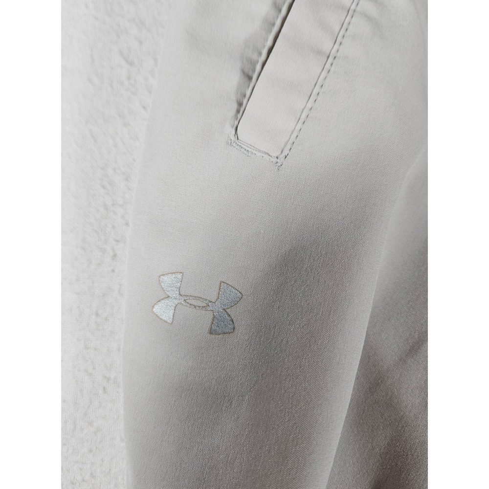 Under Armour Mens Gray Elastic Waist Drawstring Tapered Jogger Pants‎ Size 28x29 - Picture 5 of 8